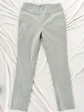La Contemporaine Sage Business Casual Pull-On Pants Trousers Size 6